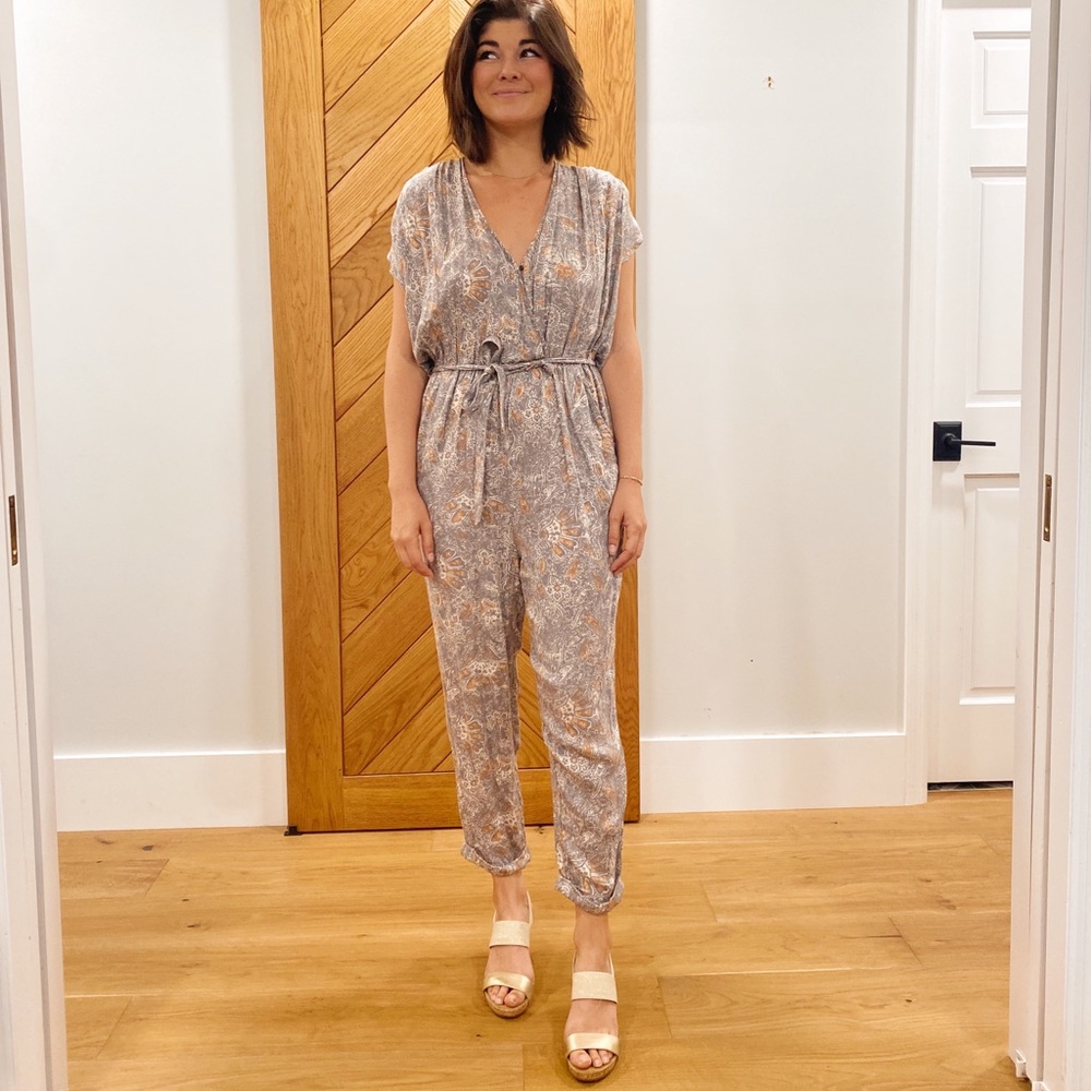 free people jumpsuit - Picture 2 of 8